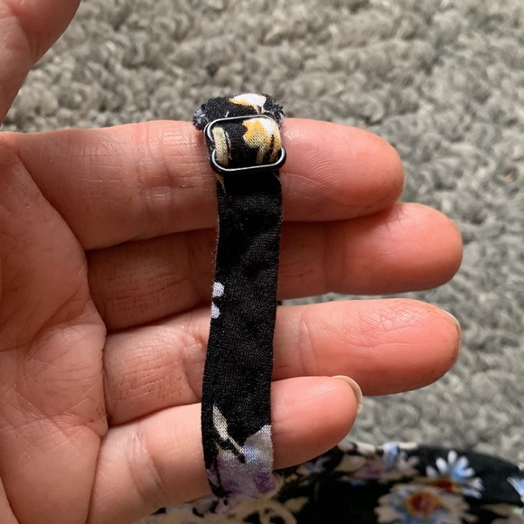 Justice Floral Sundress with Crochet Appliqué - Picture 4 of 7